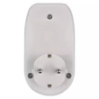 Emos ALJZAT 2XUSB SCHUKO, FEHÉR P0072