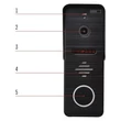 Emos VIDEÓ KAPUTELEFON SZETT EM-10AHD H3010