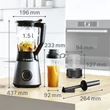 Bosch TURMIXGÉP MMB6177S