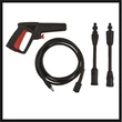 Einhell MAGASNYOMÁSÚ MOSÓ TC-HP 90