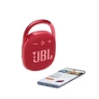 Jbl BLUETOOTH HANGSZÓRÓ CLIP4 PIROS