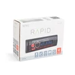 MNC FEJEGYSÉG "RAPID" - 1 DIN - 4 X 50 W - BT - MP3 - AUX - SD - USB 39750