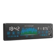 MNC FEJEGYSÉG "PHANTOMX" - 1 DIN - 4 X 50 W - GESZTUSVERZÉLÉS - BT - MP3 - AUX - USB 39752