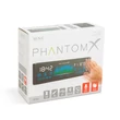 MNC FEJEGYSÉG "PHANTOMX" - 1 DIN - 4 X 50 W - GESZTUSVERZÉLÉS - BT - MP3 - AUX - USB 39752