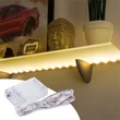 Family Decor LED SZALAG - MELEGFEHÉR - 1 M - 3 X AA ELEMES 55884