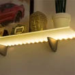 Family Decor LED SZALAG - MELEGFEHÉR - 1 M - 3 X AA ELEMES 55884