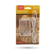 Family Decor LED SZALAG - MELEGFEHÉR - 1 M - 3 X AA ELEMES 55884