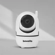 Bewello SMART BIZTONSÁGI KAMERA - WIFI - 1080P - 360° FORGATHATÓ - BELTÉRI BW2030