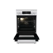 Gorenje TŰZHELY KERÁMIALAPOS GECS5C70WA