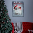 Family Christmas LED FALI KÉP 30 X 40 CM 58452