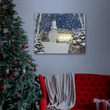 Family Christmas LED FALI KÉP 48 X 38 CM 58473