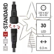 Emos CSILLAG CSÚCSDÍSZ 30LED D1ZW01