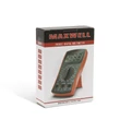 Maxwell-Digital DIGITÁLIS MULTIMÉTER 25109
