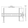 Stell FALI KONZOL SHO 4220