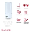 Ariston FORRÓVÍZTÁROLÓ LYDOS HYBRID WIFI 100 3629065