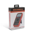 Maxwell-Digital DIGITÁLIS MULTIMÉTER 25301