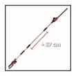 Einhell AKKUS MAGASSÁGI SÖVÉNYVÁGÓ GC-HH 18/45 LI T - SOLO 