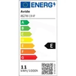 Avide LED GLOBE IZZÓ A60 11W E27 NW 4000K ABG27NW-11W-AP
