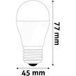 Avide LED GLOBE IZZÓ MINI G45 2.9W E27 WW 3000K SUPER HIGH LUMEN ABMG27WW-2.9W