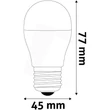 Avide LED GLOBE IZZÓ MINI G45 2.9W E27 NW 4000K SUPER HIGH LUMEN ABMG27NW-2.9W