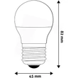 Avide LED GLOBE IZZÓ MINI G45 4.5W E27 NW 4000K ABMG27NW-4.5W