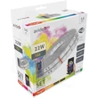 Avide LED SZALAG BLISZTER 12V 22W RGB 2x5m TUYA - Zene vez. + IR távirányító ALSB5050RGBTUYA44-10M