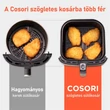 Cosori FORRÓLEVEGŐS SÜTŐ 5,5 L CP158-AF-RXB