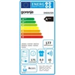 Gorenje SZÁRÍTÓGÉP HŐSZIVATTYÚS DNE83/GN