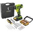 FIELDMANN AKKUMULÁTOROS FÚRÓ FDV 10352-55AR
