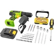 FIELDMANN AKKUMULÁTOROS FÚRÓ FDV 10352-55AR