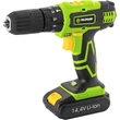 FIELDMANN AKKUMULÁTOROS FÚRÓ FDV 10352-55AR