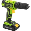 FIELDMANN AKKUMULÁTOROS FÚRÓ FDV 10352-55AR