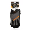 Handy MUNKAVÉDELMI KESZTYŰ PVC BETÉT, ÉRINTŐKÉPERNYŐS UJJBEGY XL 11142XL