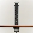 Delight REJTETT ELOSZTÓ 3-AS USB-VEL 20430BU
