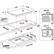 Whirlpool FŐZŐLAP BEÉPÍTHETŐ INDUKCIÓS SMP 778 C/NE/IXL