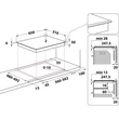 Whirlpool FŐZŐLAP BEÉPÍTHETŐ INDUKCIÓS WF S4665 CPBF
