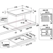 Whirlpool FŐZŐLAP BEÉPÍTHETŐ INDUKCIÓS WF S1577 CPNE