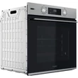 Whirlpool SÜTŐ ELEKTROMOS BEÉPÍTHETŐ GŐZ FUNKCIÓVAL OMSK58HU1SX