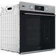Whirlpool SÜTŐ ELEKTROMOS BEÉPÍTHETŐ GŐZ FUNKCIÓVAL OMSK58RU1SX