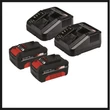 Einhell AKKUS FŰNYÍRÓ GE-CM 36/36 LI KIT (2X4,0AH)