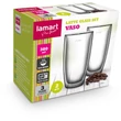Lamart LATTE POHÁRKÉSZLET 380ML LT9011