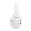Jbl FEJHALLGATÓ BLUETOOTH TUNE 720BT FEHÉR