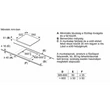 Bosch FŐZŐLAP BEÉPÍTHETŐ INDUKCIÓS PUG611AA5E