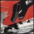 Einhell AKKUS BESZÚRÓFŰRÉSZ TC-JS 18 LI - SOLO