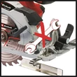 Einhell AKKUS KÉZI KÖRFŰRÉSZ TE-CS 18/150 LI - SOLO