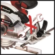 Einhell AKKUS KÉZI KÖRFŰRÉSZ TE-CS 18/165-1 LI - SOLO