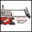 Einhell AKKUS ASZTALI KÖRFŰRÉSZ TE-TS 36/210 LI - SOLO