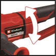 Einhell AKKUS SAROKCSISZOLÓ AXXIO 36/230 Q - SOLO 