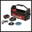 Einhell AKKUS SAROKCSISZOLÓ TE-AG 18/115 LI (1X4,0AH)