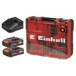 Einhell AKKUS FÚRÓ-CSAVAROZÓ KÉSZLET TE-CD 18/40 LI-I +64 (2X2,0 AH)